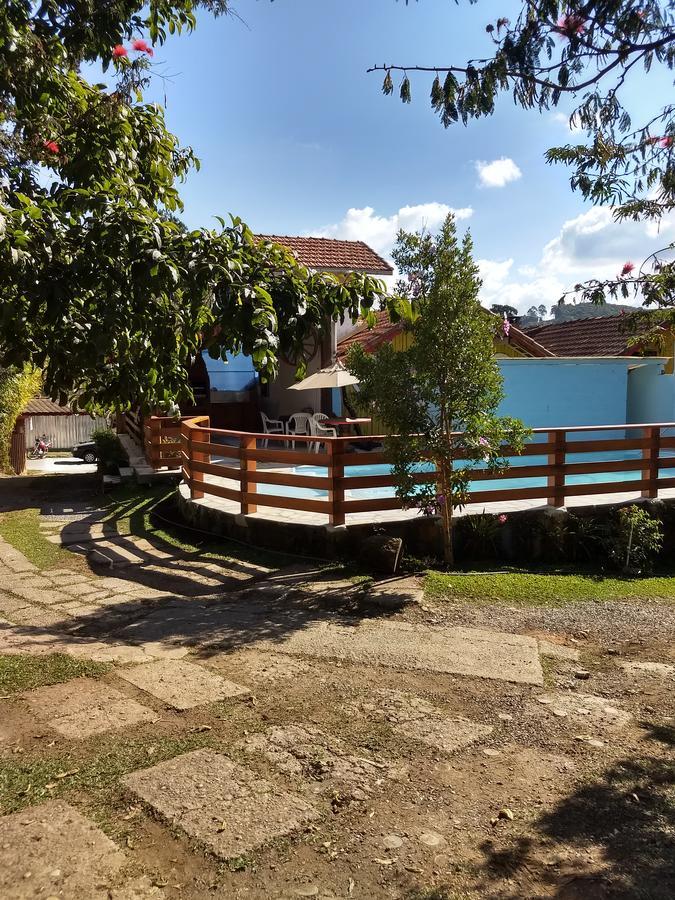 Pousada Chalana Monte Verde  Eksteriør billede