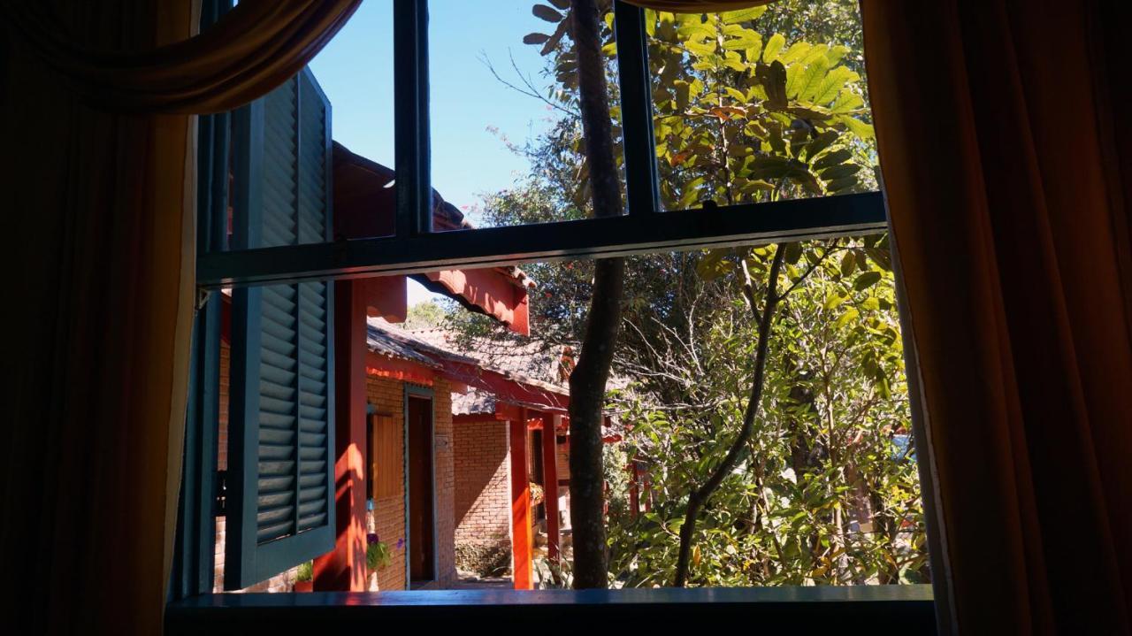 Pousada Chalana Monte Verde  Eksteriør billede